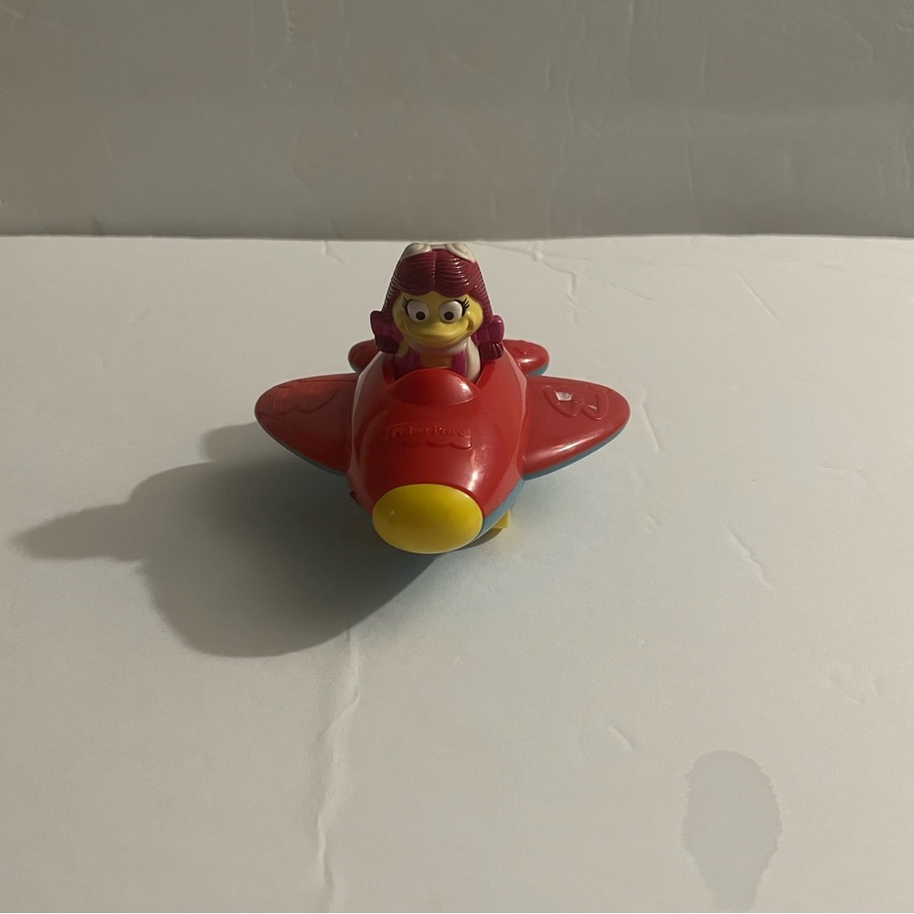 Fisher-Price Birdie the Early Bird in Plane McDonald's Happy Meal Toy 2001